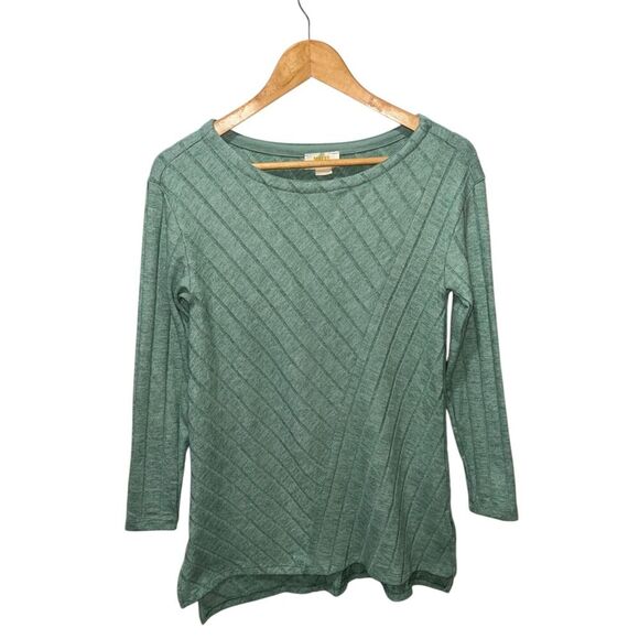 Anthropologie Maeve Women's Devine Tunic Top Long Sleeve Size XS Mint Green - Picture 4 of 11